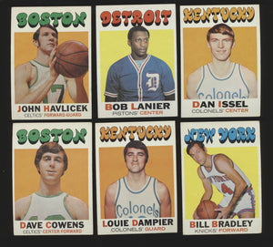 1971-72 Topps Basketball Complete Set Break #3 (Limit REMOVED)