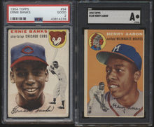 Load image into Gallery viewer, 1954 Topps Baseball Low- to Mid-Grade Complete Set Group Break #11 (Limit 5)