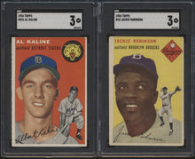 Load image into Gallery viewer, 1954 Topps Baseball Low- to Mid-Grade Complete Set Group Break #11 (Limit 5)