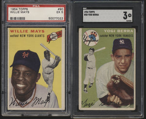 1954 Topps Baseball Low- to Mid-Grade Complete Set Group Break #11 (Limit 5)