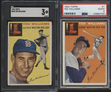 Load image into Gallery viewer, 1954 Topps Baseball Low- to Mid-Grade Complete Set Group Break #11 (Limit 5)