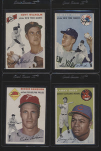 1954 Topps Baseball Low- to Mid-Grade Complete Set Group Break #11 (Limit 5)