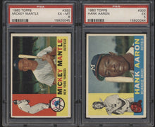 Load image into Gallery viewer, 1960 Topps Baseball Low- to Mid-Grade Complete Set Group Break #19 (LIMIT 20)