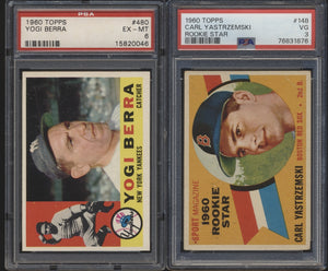 1960 Topps Baseball Low- to Mid-Grade Complete Set Group Break #19 (LIMIT 20)