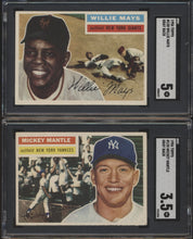 Load image into Gallery viewer, Burl&#39;s Classic Cardboard ~ 1956 Topps Baseball Set Break Repack