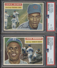 Load image into Gallery viewer, Burl&#39;s Classic Cardboard ~ 1956 Topps Baseball Set Break Repack