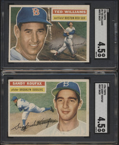 Burl's Classic Cardboard ~ 1956 Topps Baseball Set Break Repack