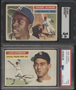 Burl's Classic Cardboard ~ 1956 Topps Baseball Set Break Repack