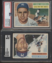 Load image into Gallery viewer, Burl&#39;s Classic Cardboard ~ 1956 Topps Baseball Set Break Repack
