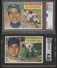 Load image into Gallery viewer, Burl&#39;s Classic Cardboard ~ 1956 Topps Baseball Set Break Repack