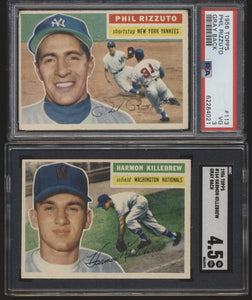 Burl's Classic Cardboard ~ 1956 Topps Baseball Set Break Repack