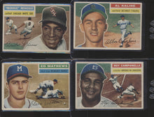 Load image into Gallery viewer, Burl&#39;s Classic Cardboard ~ 1956 Topps Baseball Set Break Repack
