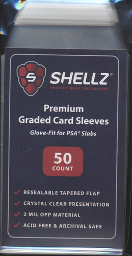 Shellz Glove-Fit PSA Graded Sleeves (50 count)