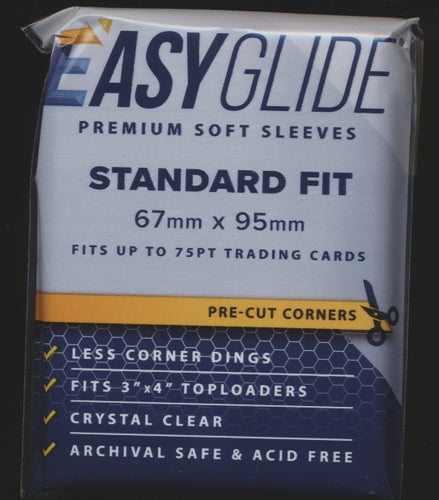 Shellz Easy Glide Premium Soft Sleeves Standard Fit - 100 count