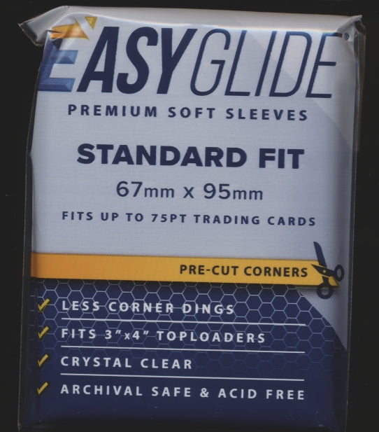 Shellz Easy Glide Premium Soft Sleeves Standard Fit - 100 count