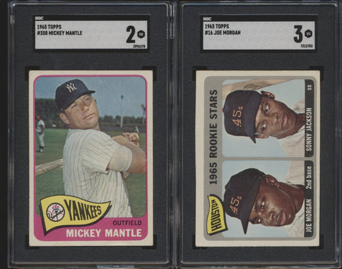 1965 Topps Baseball Complete Set Break #16 (Limit removed)