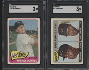 1965 Topps Baseball Complete Set Break #16 (Limit removed)