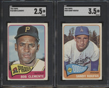 Load image into Gallery viewer, 1965 Topps Baseball Complete Set Break #16 (Limit removed)