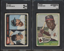 Load image into Gallery viewer, 1965 Topps Baseball Complete Set Break #16 (Limit removed)