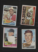 Load image into Gallery viewer, 1965 Topps Baseball Complete Set Break #16 (Limit removed)