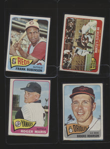 1965 Topps Baseball Complete Set Break #16 (Limit removed)