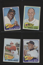Load image into Gallery viewer, 1965 Topps Baseball Complete Set Break #16 (Limit removed)
