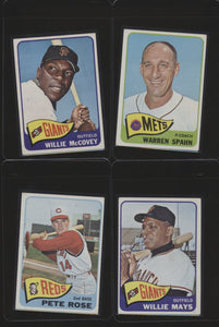 1965 Topps Baseball Complete Set Break #16 (Limit removed)