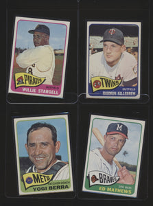 1965 Topps Baseball Complete Set Break #16 (Limit removed)