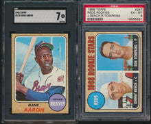 Load image into Gallery viewer, 1968 Topps Baseball Mid- to High-Grade Set Break #14 (Limit 20)