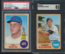 Load image into Gallery viewer, 1968 Topps Baseball Mid- to High-Grade Set Break #14 (Limit 20)