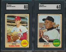Load image into Gallery viewer, 1968 Topps Baseball Mid- to High-Grade Set Break #14 (Limit 20)