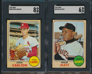 1968 Topps Baseball Mid- to High-Grade Set Break #14 (Limit 20)