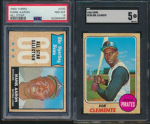 Load image into Gallery viewer, 1968 Topps Baseball Mid- to High-Grade Set Break #14 (Limit 20)