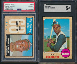 1968 Topps Baseball Mid- to High-Grade Set Break #14 (Limit 20)