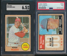 Load image into Gallery viewer, 1968 Topps Baseball Mid- to High-Grade Set Break #14 (Limit 20)