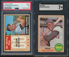 Load image into Gallery viewer, 1968 Topps Baseball Mid- to High-Grade Set Break #14 (Limit 20)