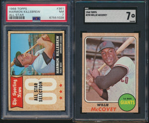 1968 Topps Baseball Mid- to High-Grade Set Break #14 (Limit 20)