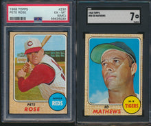 Load image into Gallery viewer, 1968 Topps Baseball Mid- to High-Grade Set Break #14 (Limit 20)