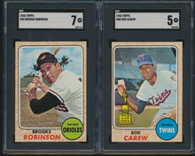 Load image into Gallery viewer, 1968 Topps Baseball Mid- to High-Grade Set Break #14 (Limit 20)