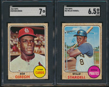 Load image into Gallery viewer, 1968 Topps Baseball Mid- to High-Grade Set Break #14 (Limit 20)