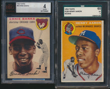 Load image into Gallery viewer, 1954 Topps &amp; Bowman Baseball Mid-Grade Mega Set Break (Limit removed)