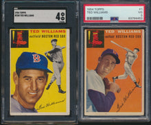 Load image into Gallery viewer, 1954 Topps &amp; Bowman Baseball Mid-Grade Mega Set Break (Limit removed)
