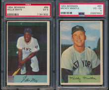 Load image into Gallery viewer, 1954 Topps &amp; Bowman Baseball Mid-Grade Mega Set Break (Limit removed)