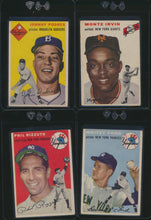 Load image into Gallery viewer, 1954 Topps &amp; Bowman Baseball Mid-Grade Mega Set Break (Limit removed)