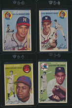 Load image into Gallery viewer, 1954 Topps &amp; Bowman Baseball Mid-Grade Mega Set Break (Limit removed)
