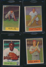 Load image into Gallery viewer, 1954 Topps &amp; Bowman Baseball Mid-Grade Mega Set Break (Limit removed)