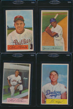 Load image into Gallery viewer, 1954 Topps &amp; Bowman Baseball Mid-Grade Mega Set Break (Limit removed)