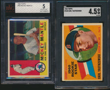 Load image into Gallery viewer, 1960 Topps Baseball Low to Mid-Grade Complete Set Group Break