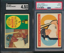 Load image into Gallery viewer, 1960 Topps Baseball Low to Mid-Grade Complete Set Group Break