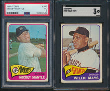 Load image into Gallery viewer, 1965 Topps Baseball Low- to Mid-Grade Complete Set Break #19 (Limit 15)